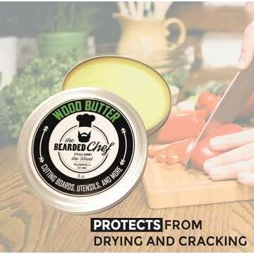 Wood Butter Conditioner for Cutting Boards & Butcher Blocks