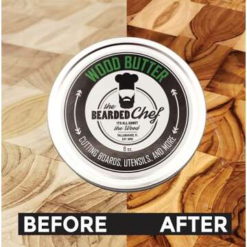 Wood Butter Conditioner for Cutting Boards & Butcher Blocks