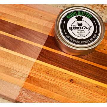 Wood Butter Conditioner for Cutting Boards & Butcher Blocks