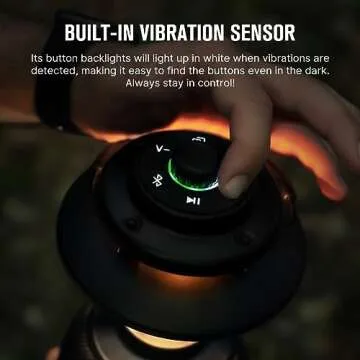 OLIGHT Olantern Music: 2-in-1 Camping Lantern & Speaker