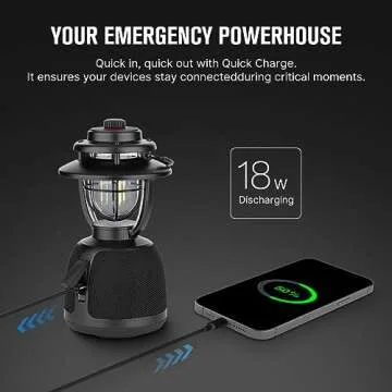 OLIGHT Olantern Music: 2-in-1 Camping Lantern & Speaker