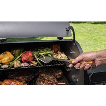 Traeger BBQ Grilling Spatula Heavy Duty Stainless Steel