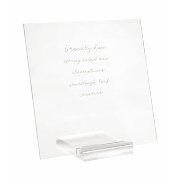 Stylish Russell+Hazel Acrylic Memo Tablet for Organized Workspaces