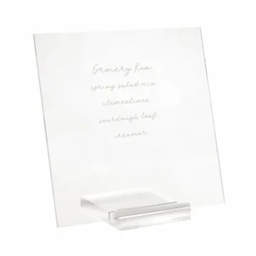 Stylish Russell+Hazel Acrylic Memo Tablet for Organized Workspaces