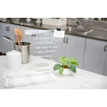 Stylish Russell+Hazel Acrylic Memo Tablet for Organized Workspaces
