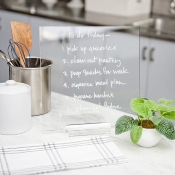 Stylish Russell+Hazel Acrylic Memo Tablet for Organized Workspaces