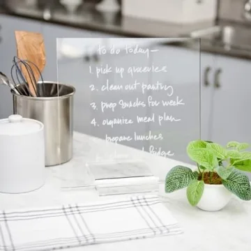 Stylish Russell+Hazel Acrylic Memo Tablet for Organized Workspaces