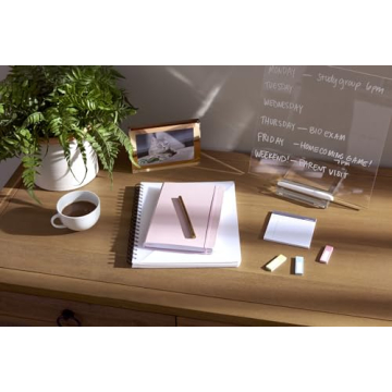 Stylish Russell+Hazel Acrylic Memo Tablet for Organized Workspaces