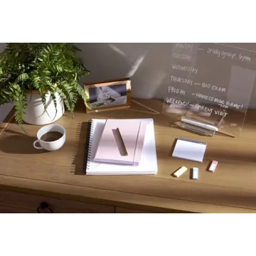 Stylish Russell+Hazel Acrylic Memo Tablet for Organized Workspaces