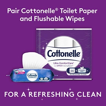 Cottonelle Ultra ComfortCare Soft Toilet Paper - 12 Rolls