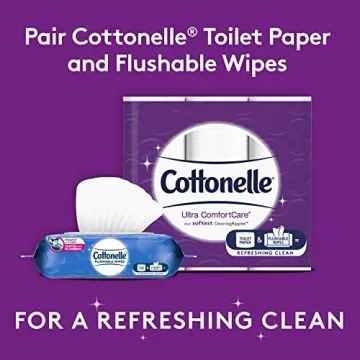 Cottonelle Ultra ComfortCare Soft Toilet Paper - 12 Rolls