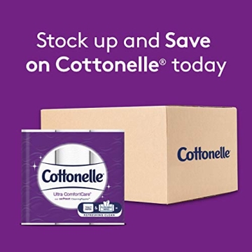 Cottonelle Ultra ComfortCare Soft Toilet Paper - 12 Rolls