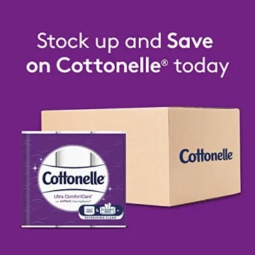 Cottonelle Ultra ComfortCare Soft Toilet Paper - 12 Rolls