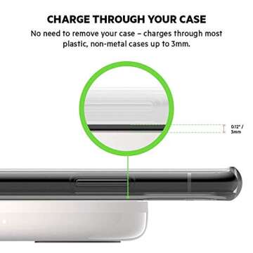 Belkin Wireless Charger 10W – Boost Up Wireless Charging Pad, Wireless Charger for iPhone 11, 11 P...