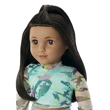 Kavi Sharma American Girl 18-inch Doll for Ages 8+