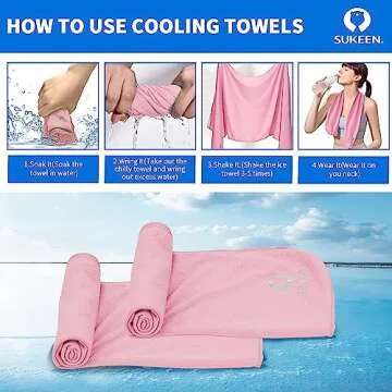 Sukeen Cooling Towel – Quick-Drying & Breathable