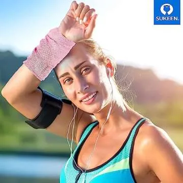 Sukeen Cooling Towel – Quick-Drying & Breathable