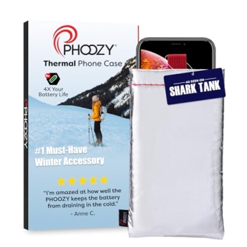 PHOOZY Thermal Phone Case | Insulated Pouch for Cold Weather