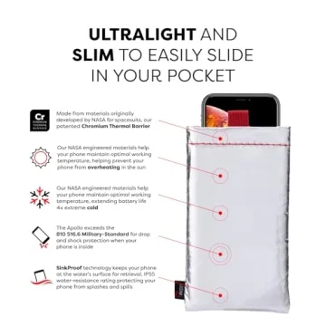 PHOOZY Thermal Phone Case | Insulated Pouch for Cold Weather