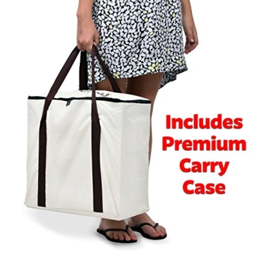 GoSports Giant Wooden Toppling Tower - Fun for Everyone