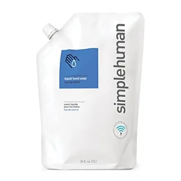 simplehuman Spring Water Moisturizing Liquid Hand Soap Refill Pouch - 34 Fl. Oz.