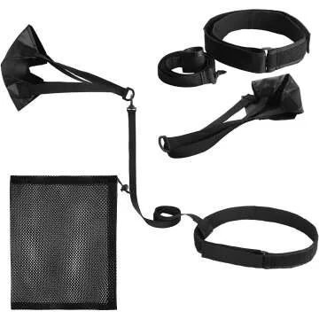Swim Parachute Resistance Training Belt Set