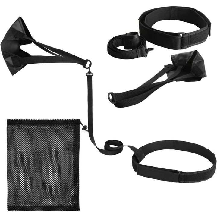 Swim Parachute Resistance Training Belt Set