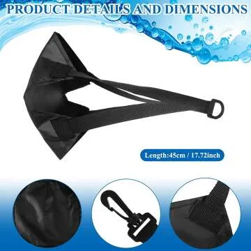 Swim Parachute Resistance Training Belt Set