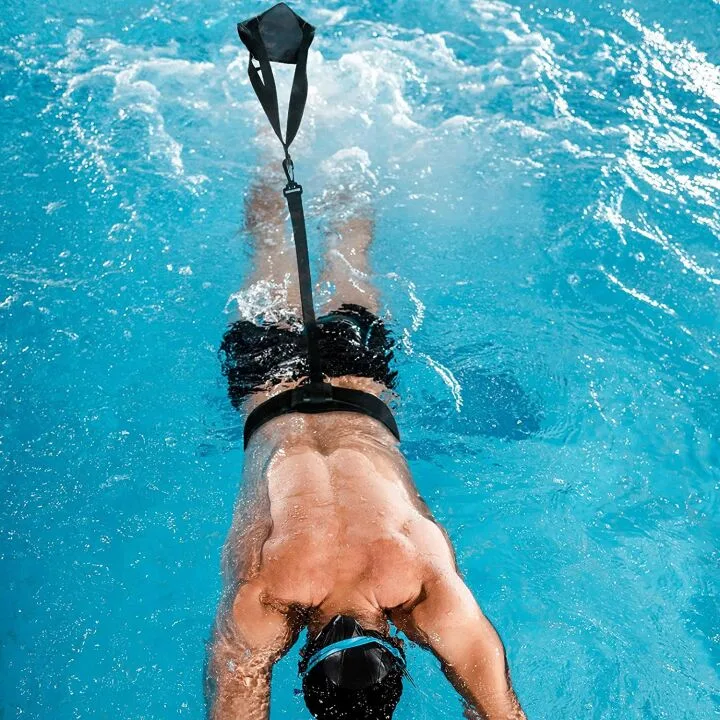 Swim Parachute Resistance Training Belt Set