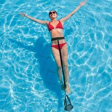 Swim Parachute Resistance Training Belt Set