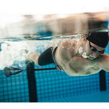 Swim Parachute Resistance Training Belt Set