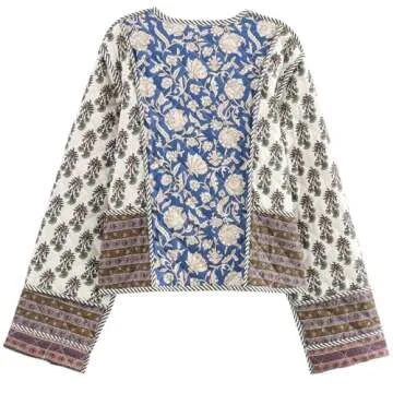 Stylish Reversible Cropped Puffer Jacket for Women