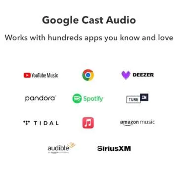 WiiM Pro Plus AirPlay 2 Receiver, Google Cast Audio, Multiroom Streamer with Premium AKM DAC, Voice Remote, Works with Alexa/Siri/Google, Stream Hi-Res Audio from Spotify, Amazon Music, Tidal and More