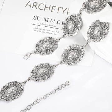 XZQTIVE Western Concho Belt for Women - Stylish and Versatile