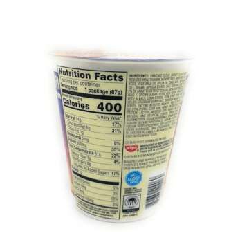 Tasty Campfire S’mores Ramen - Nissin 3.07oz Cup