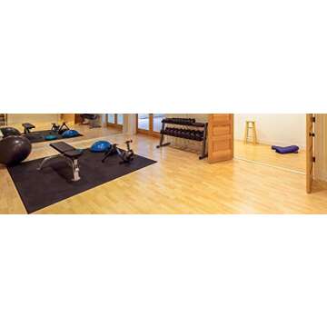 BalanceFrom EVA Foam Interlocking Exercise Mat - 144 Sq Ft