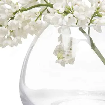 Chive George Glass Bud Vases Set for Elegant Home Decor