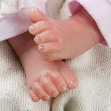 Kaydora 22 Inch Realistic Reborn Baby Girl Doll Gift