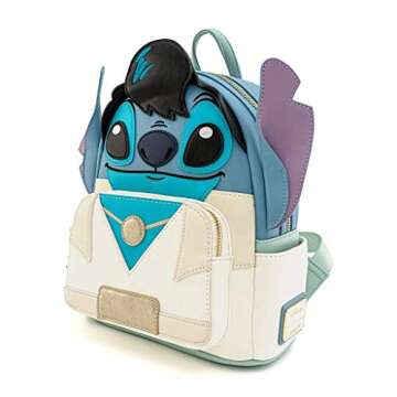 Loungefly Disney Elvis Stitch Cosplay Backpack for Fans