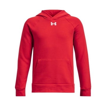 Under Armour Boys Rival Fleece Hoodie - Stylish Comfort for Kids