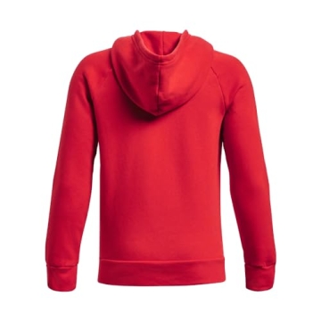 Under Armour Boys Rival Fleece Hoodie - Stylish Comfort for Kids
