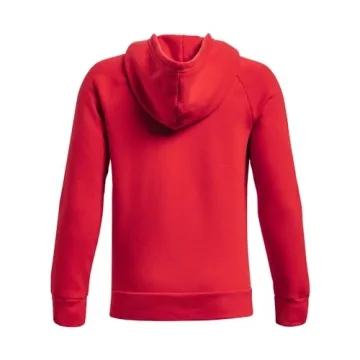 Under Armour Boys Rival Fleece Hoodie - Stylish Comfort for Kids