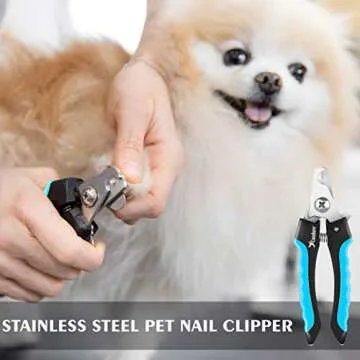 Candure Dog Nail Clippers for Safe Pet Grooming