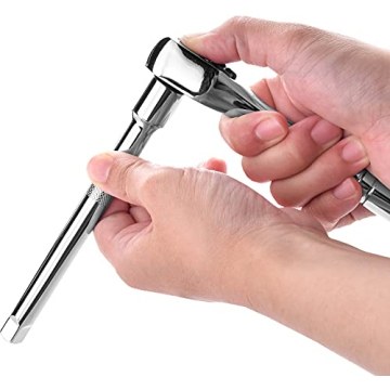 EPAuto 45-Piece Socket Set with 72-Tooth Ratchet - Cr-V Steel