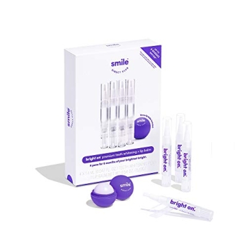 SmileDirectClub Teeth Whitening Kit with Lip Balm