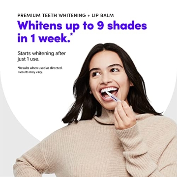 SmileDirectClub Teeth Whitening Kit with Lip Balm