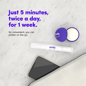 SmileDirectClub Teeth Whitening Kit with Lip Balm