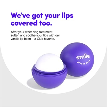 SmileDirectClub Teeth Whitening Kit with Lip Balm