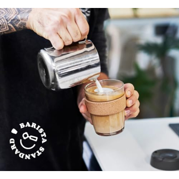 KeepCup Brew Cork Reusable Glass Coffee Cup 16oz