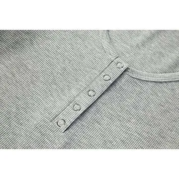 Scoop Neck Button Down Tank Tops - Stylish Summer Top